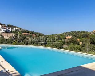 Swimming pool of Single-family semi-detached for sale in Begur  with Air Conditioner, Heating and Terrace