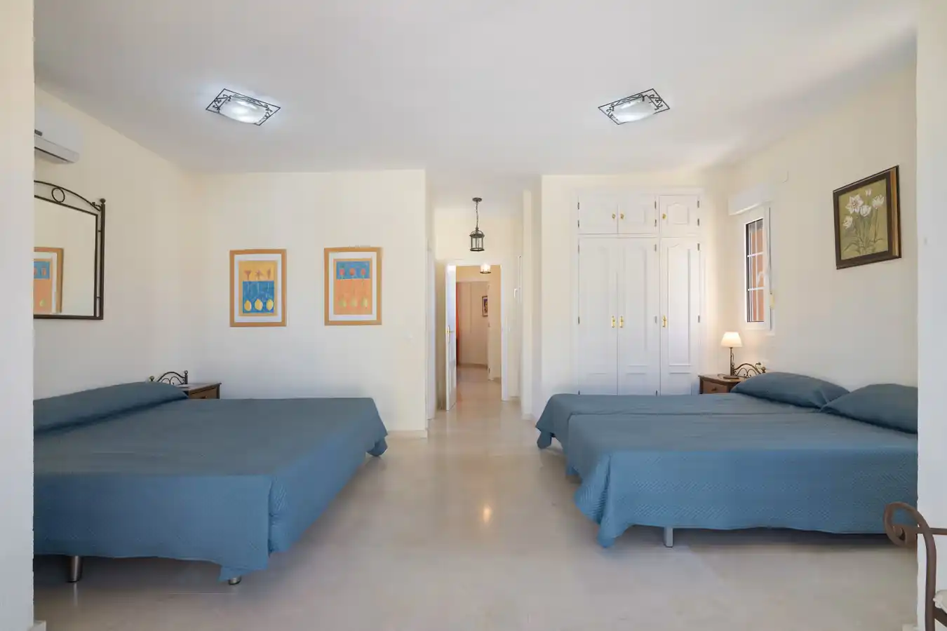 Habitación de Casa o chalet de alquiler en Islantilla con Aire acondicionado, Calefacción y Jardín privado