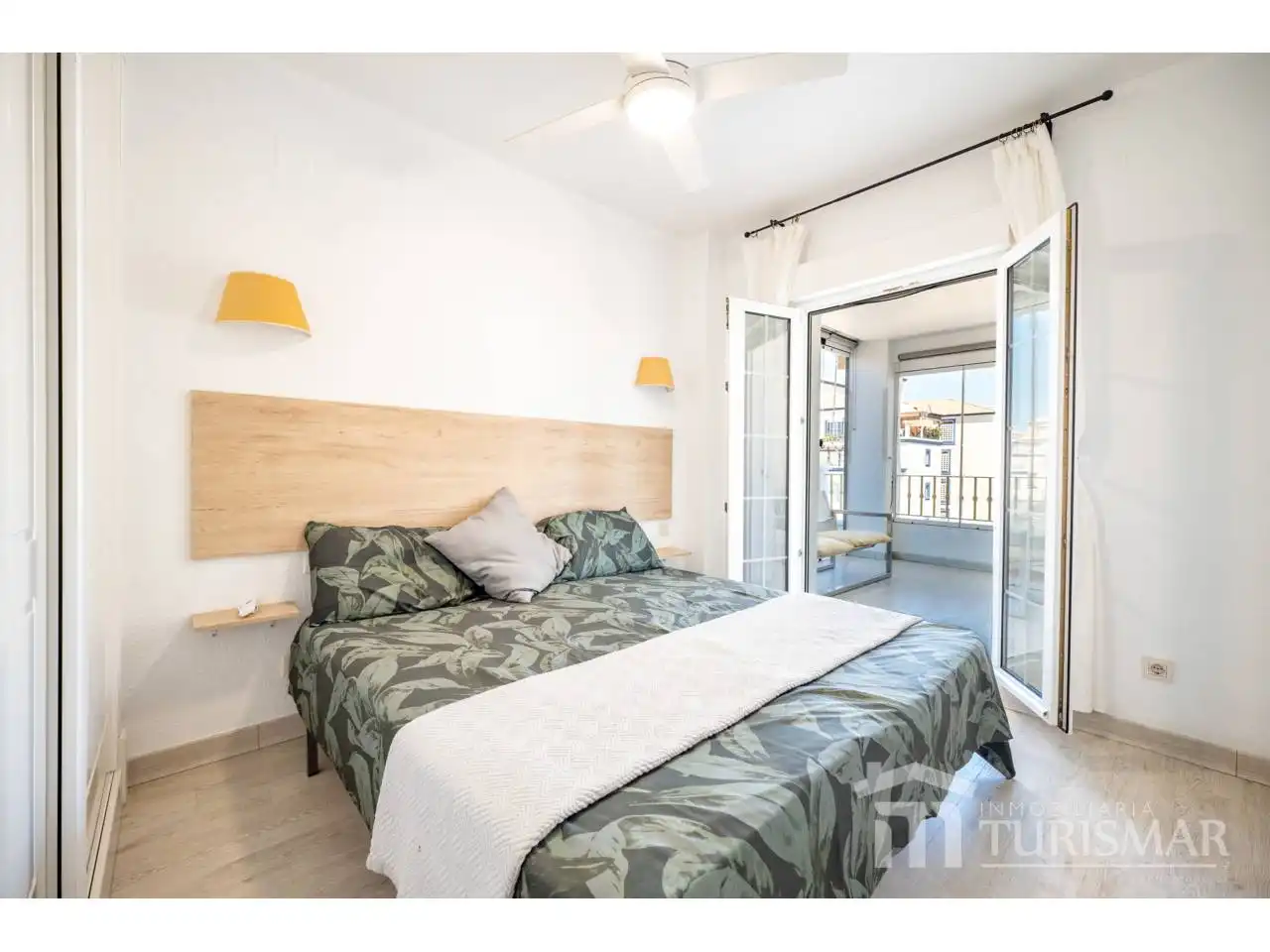 Schlafzimmer von Wohnungen zum Verkauf in Ayamonte mit Terrasse, Möbliert und Gemeinschaftspool