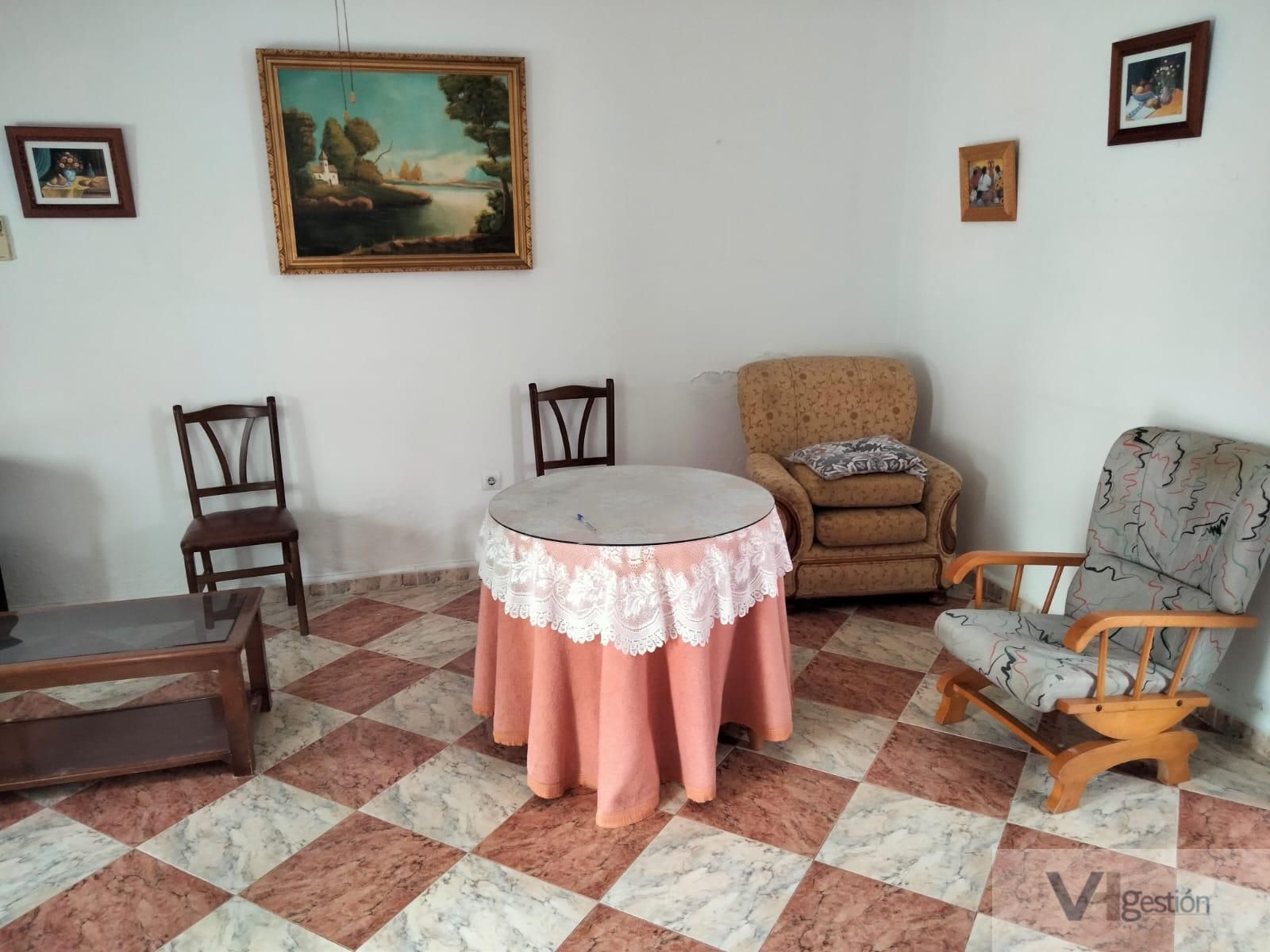 Menjador de Casa o xalet en venda en Villamartín amb Terrassa