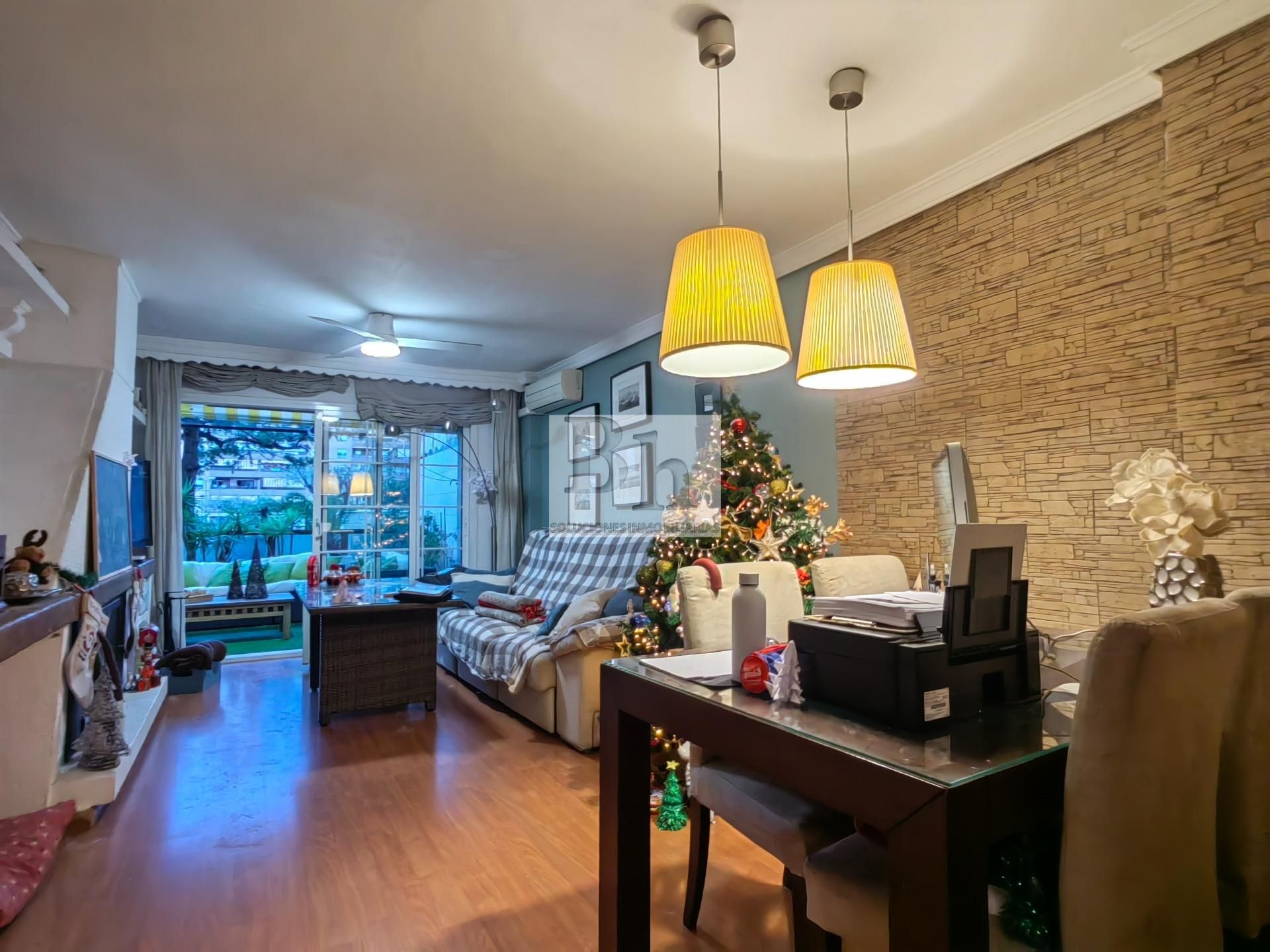 Sala de estar de Piso en venta en Málaga Capital con Aire acondicionado, Jardín privado y Terraza