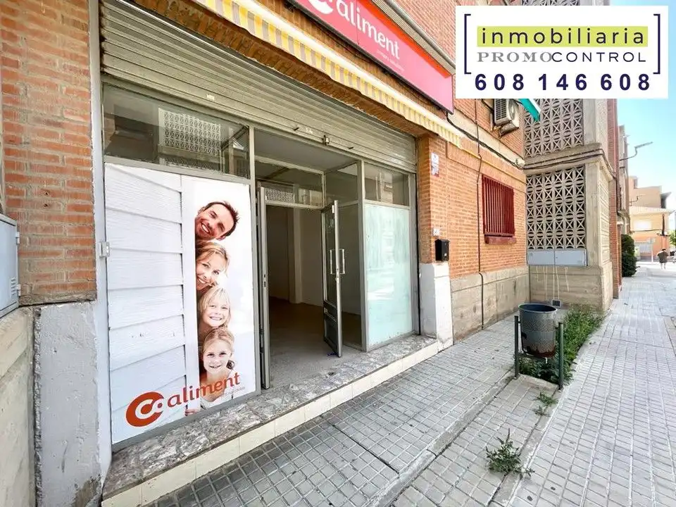Local comercial de lloguer a Villanueva de Gállego