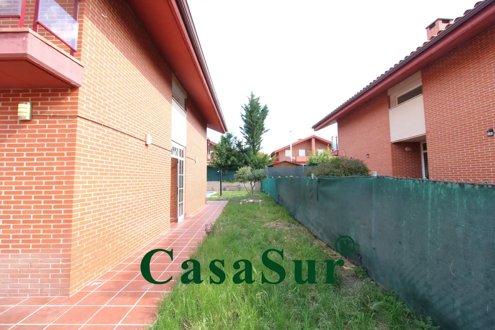 Vista exterior de Casa o chalet en venta en Renedo de Esgueva con Calefacción, Jardín privado y Terraza