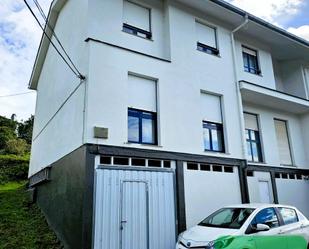 Exterior view of Single-family semi-detached for sale in Coaña