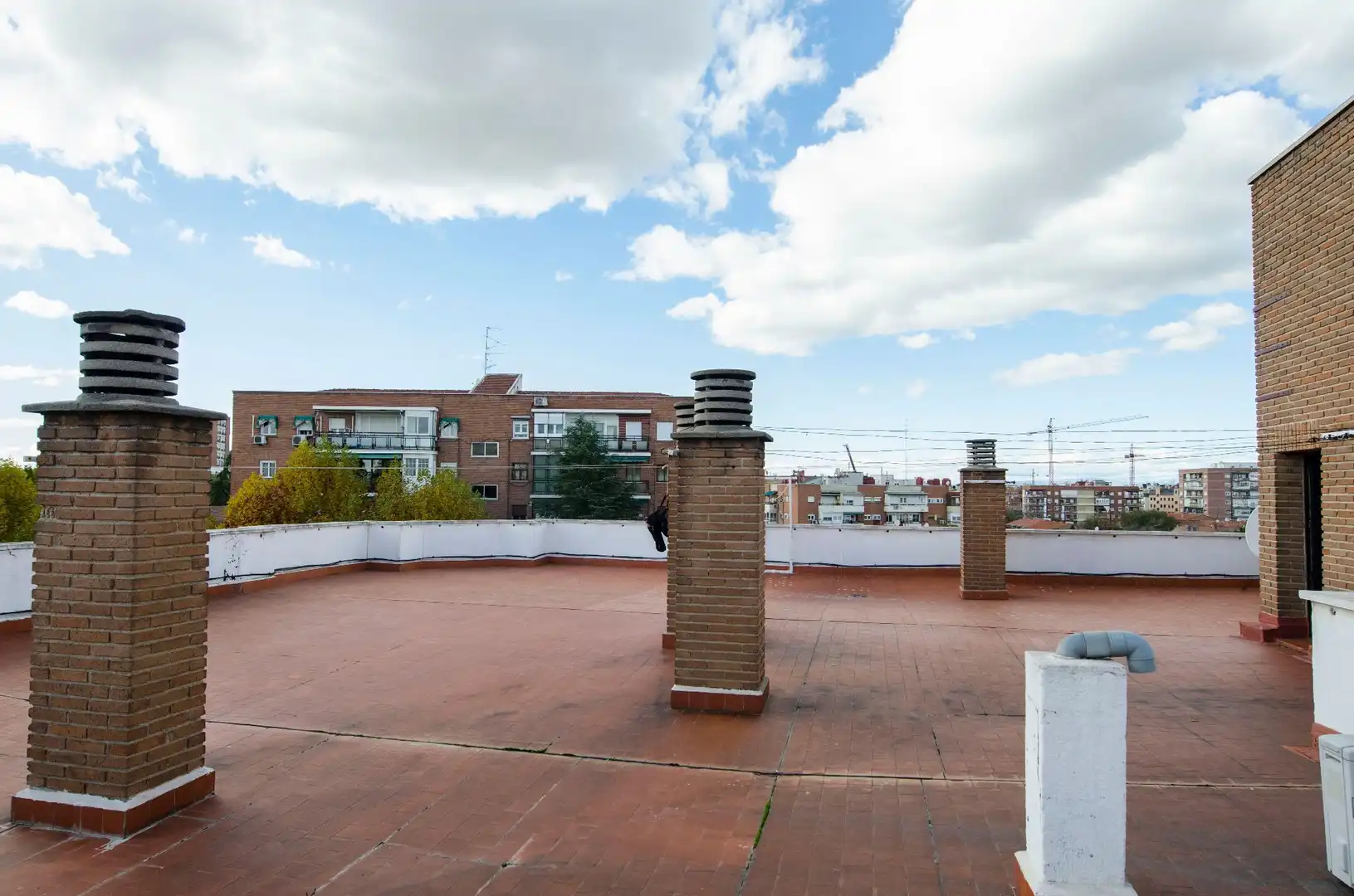 Terrassa de Pis en venda en Madrid amb Aire condicionat i Calefacció