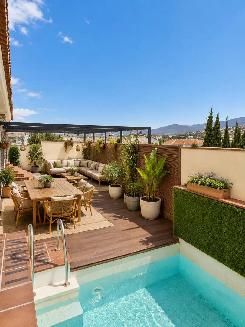 Chalet con piscina en venta en Calle Sierrezuela 43, imagen 40
