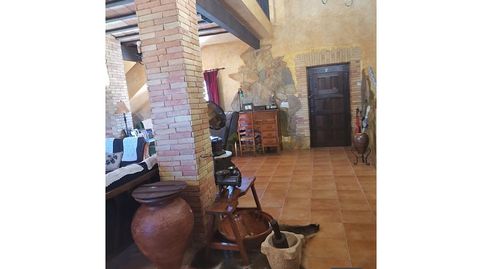 1364. Casa rústica con jardín y barbacoa en Purias, Lorca  260 m  LORDHOUSE, image 5