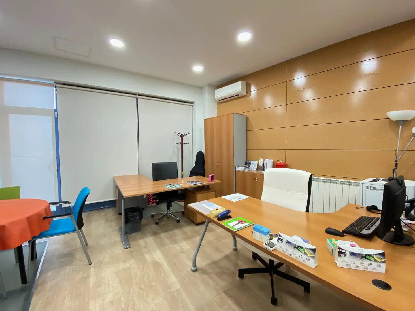 Office for rent in Madrid  with Air Conditioner, Heating and Balcony