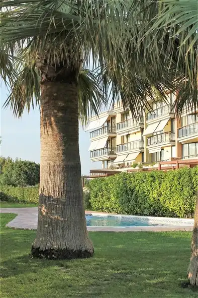Außenansicht von Dachboden zur Miete in Cambrils mit Klimaanlage, Terrasse und Möbliert