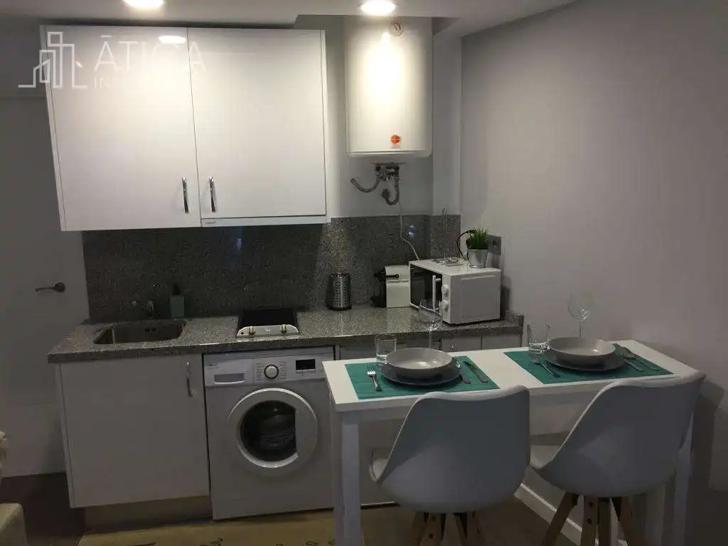 Cocina de Estudio de alquiler en Centro