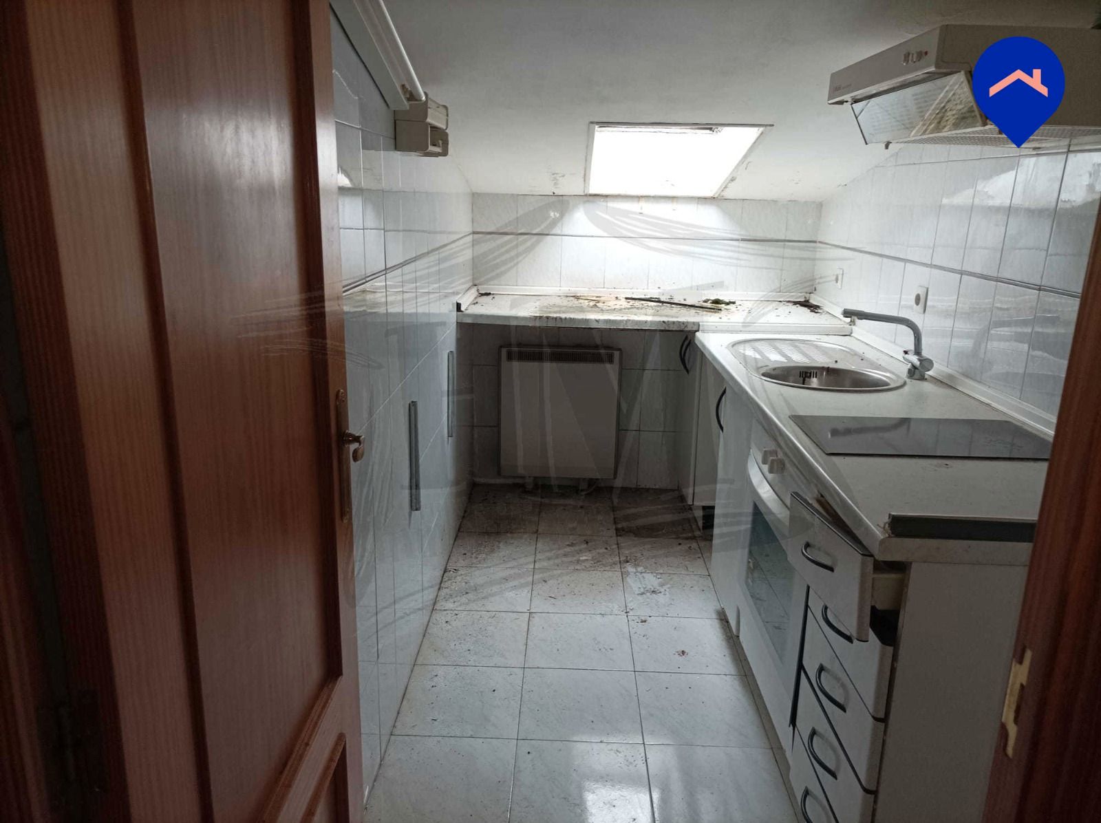Kitchen of Flat for sale in Cercedilla  with Alarm