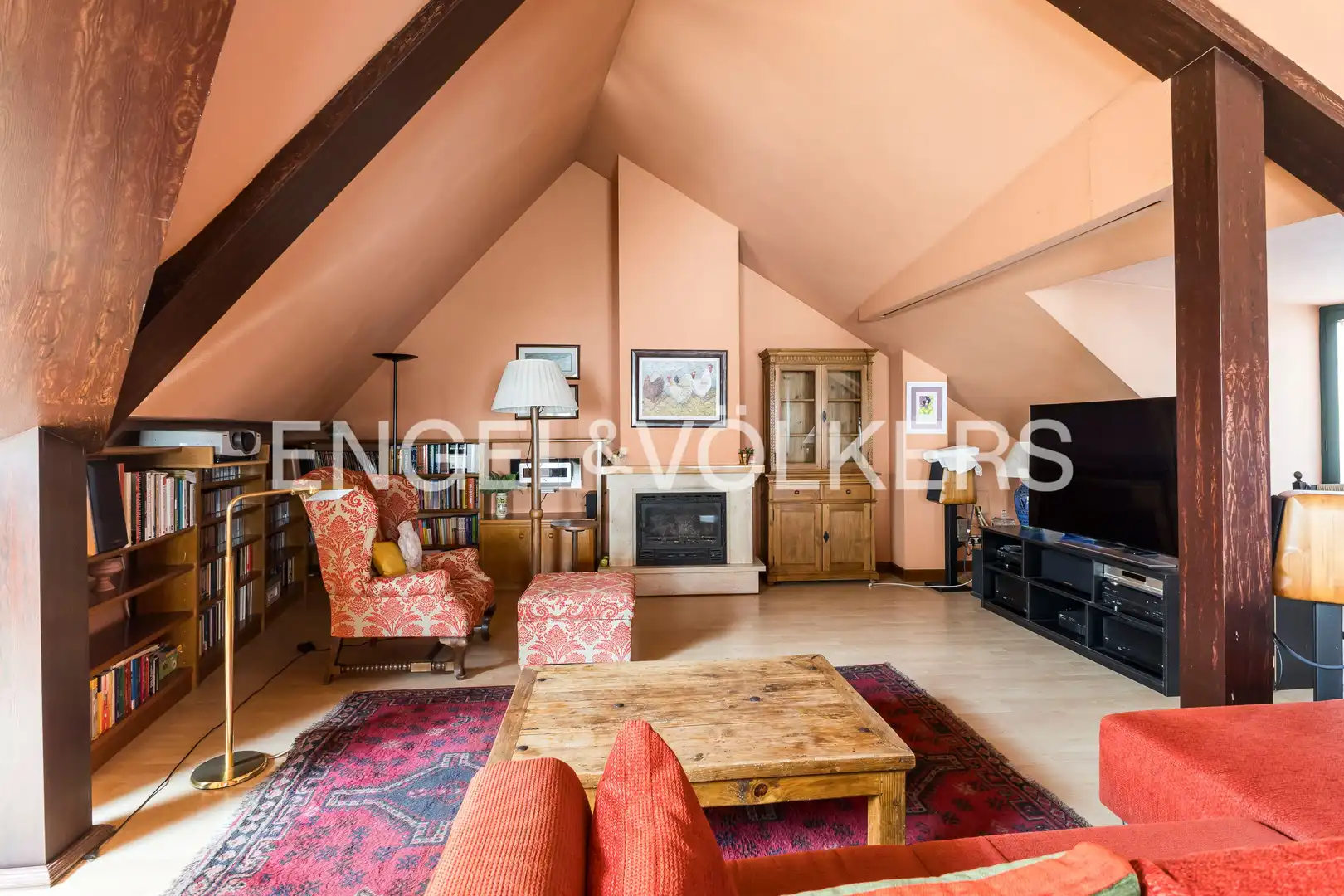 Living room of Houses for sale in Velilla de San Antonio  with Air Conditioner, Heating and Terrace