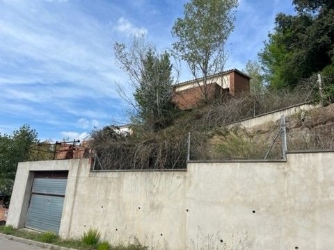 Exterior view of Building for sale in Santa Maria de Palautordera