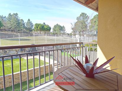 Terrace of Flat for sale in Sojuela  with Heating, Terrace and Storage room