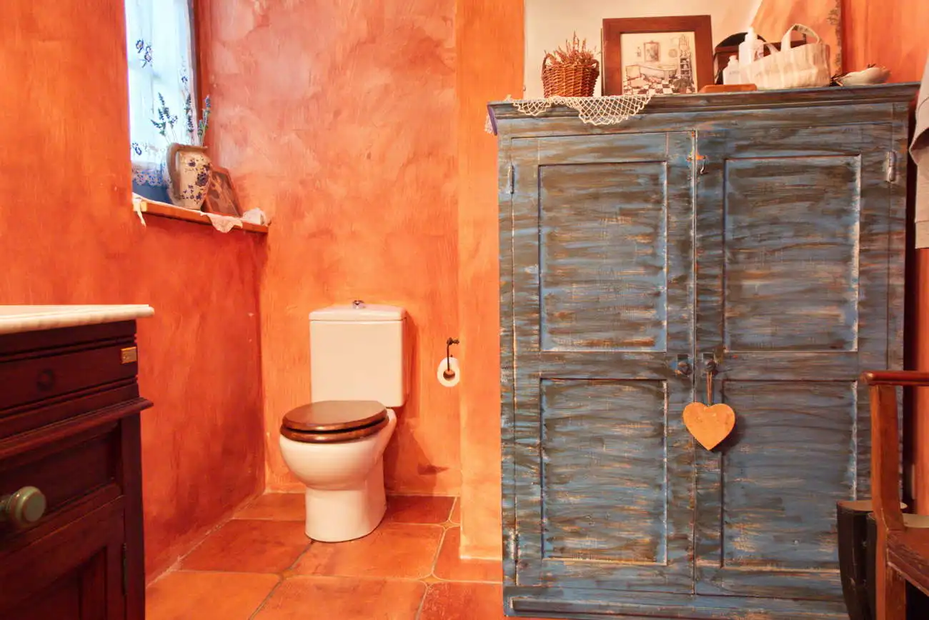 Baño de Casa o chalet en venta en Camprodon con Calefacción, Jardín privado y Parquet