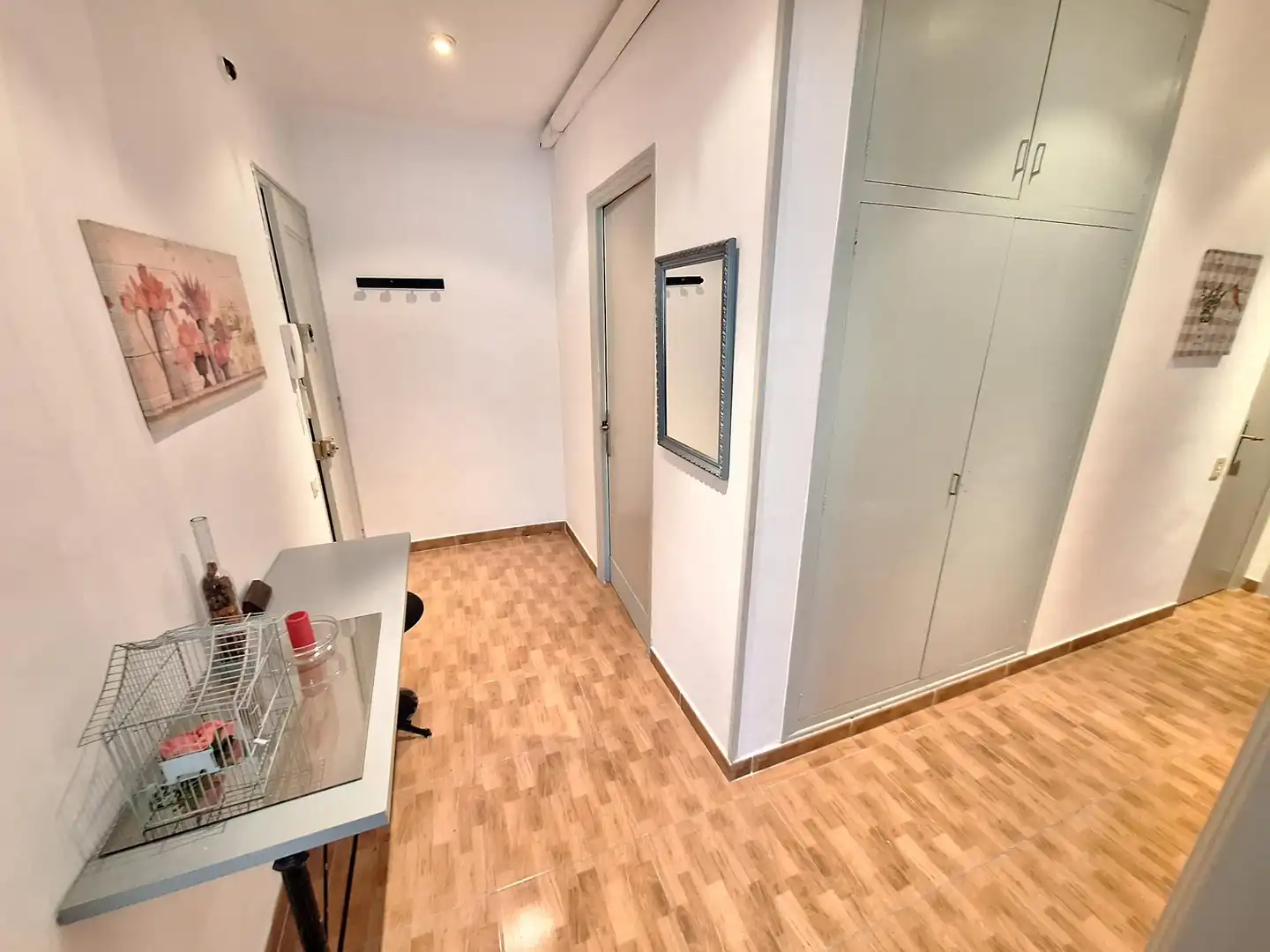 Wohnung zur Miete in Igualada mit Klimaanlage, Heizung und Möbliert