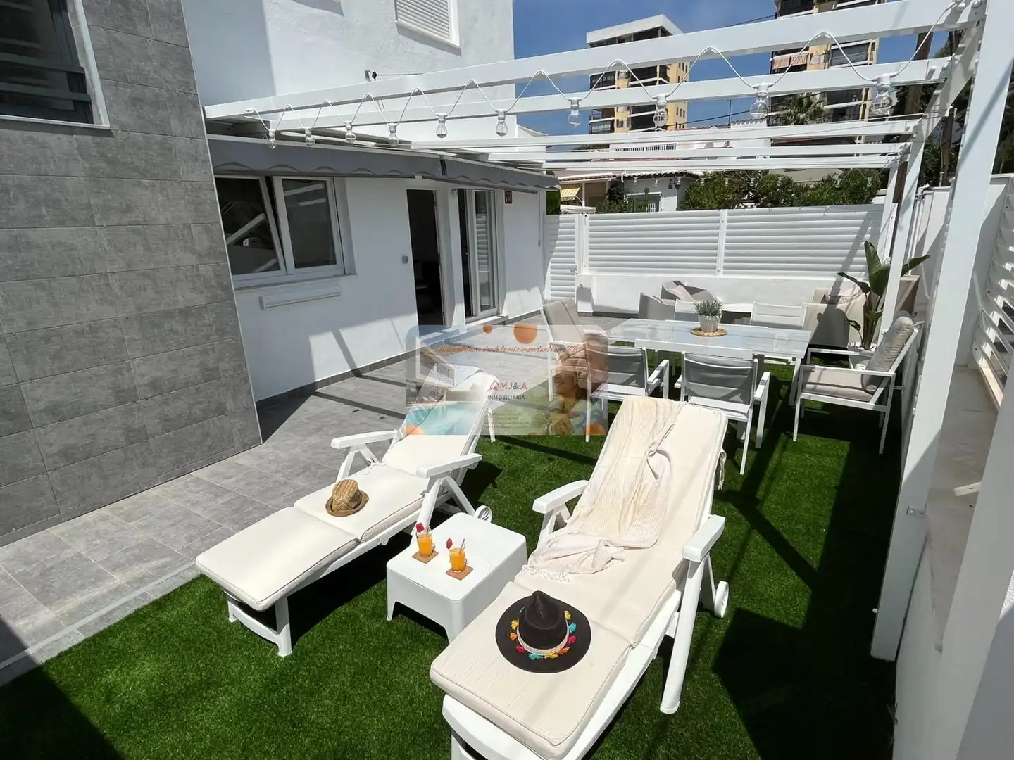 Appartamento con terrazza in affitto a COLUMBRETES, imagen 34
