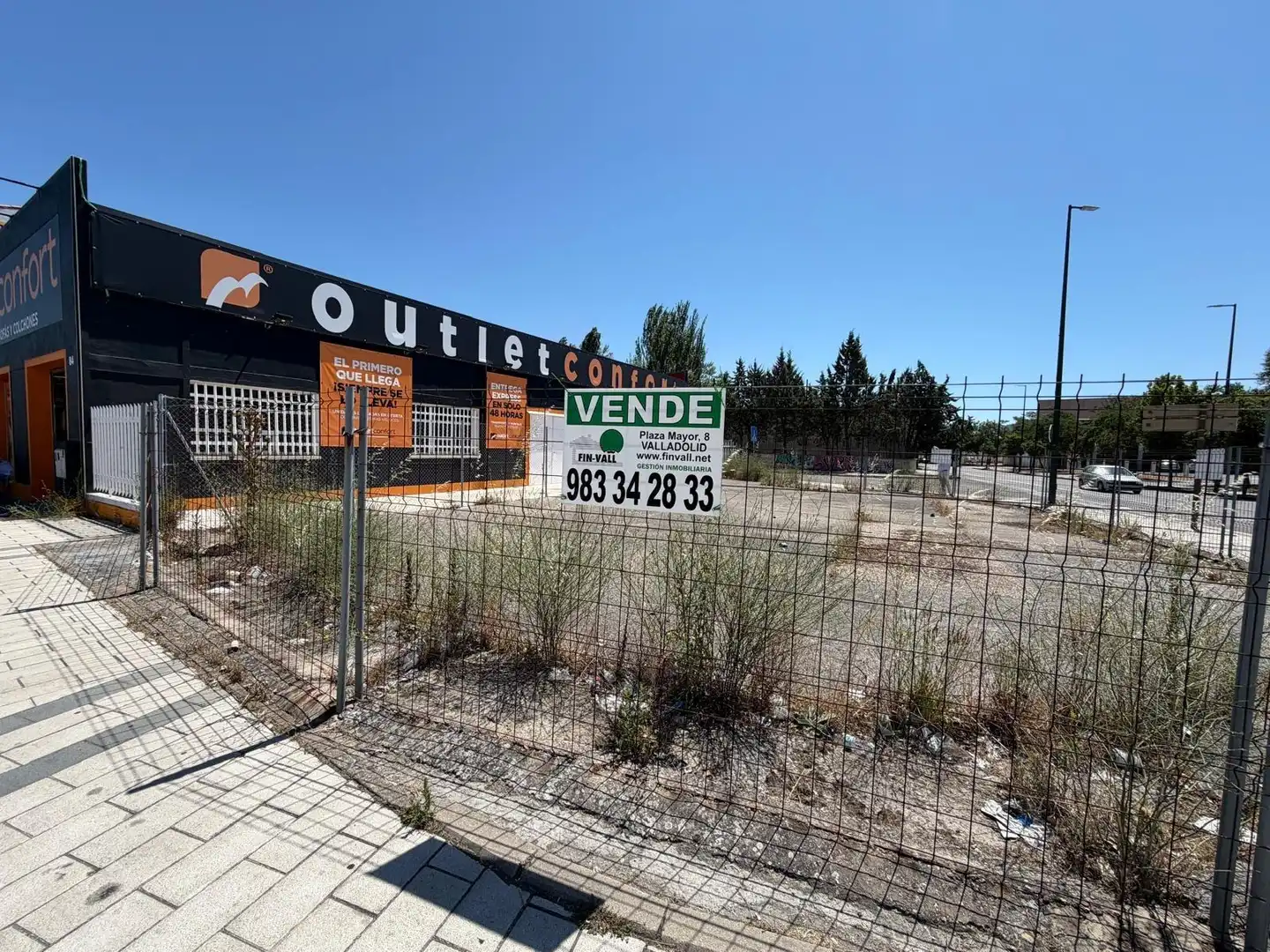 Terrenos y solares en venta en La Victoria - Puente Jardín