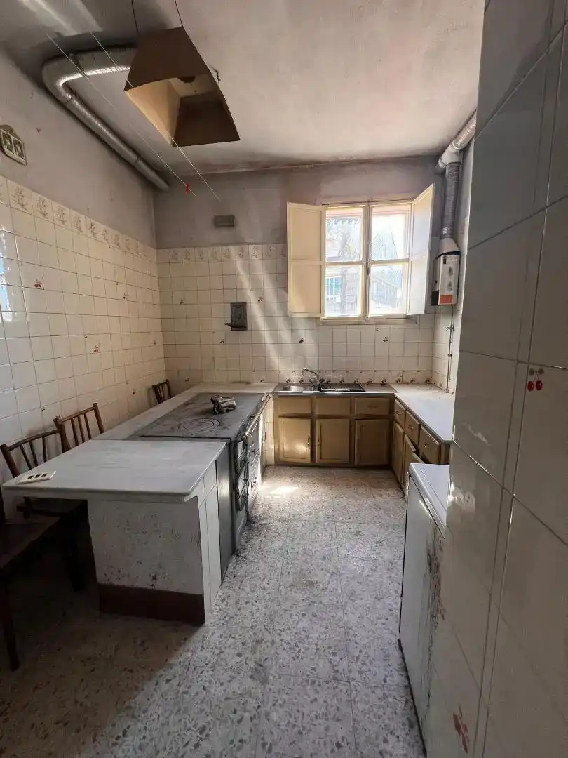 Cuina de Casa adosada en venda en Agolada amb Jardí privat i Traster