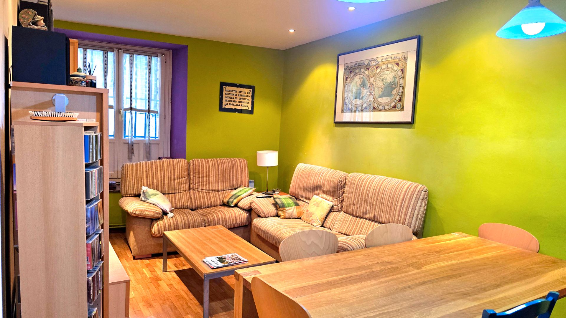 Living room of Flat for sale in  Pamplona / Iruña  with Balcony