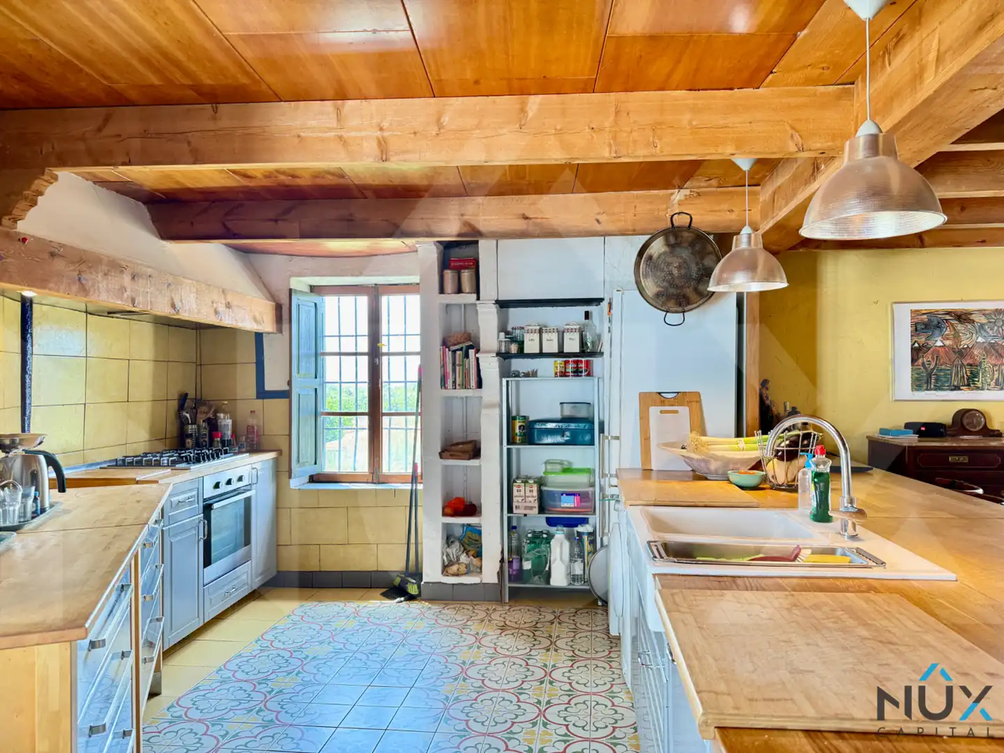 Cocina de Casa o chalet en venta en Benaguasil con Aire acondicionado, Calefacción y Jardín privado
