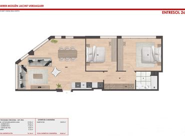Flat with lift for sale in Sant Vicenç Dels Horts