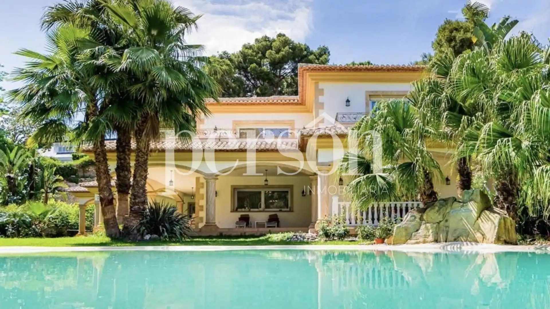 Exterior view of Houses for sale in Rocafort  with Air Conditioner, Heating and Private garden