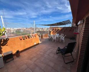 Terrace of Attic for sale in  Valencia Capital