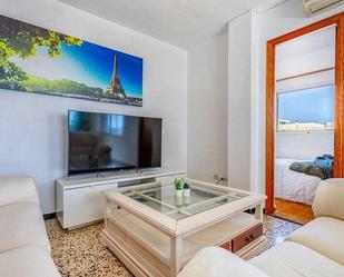 Living room of Flat for sale in  Palma de Mallorca  with Air Conditioner, Terrace and Balcony