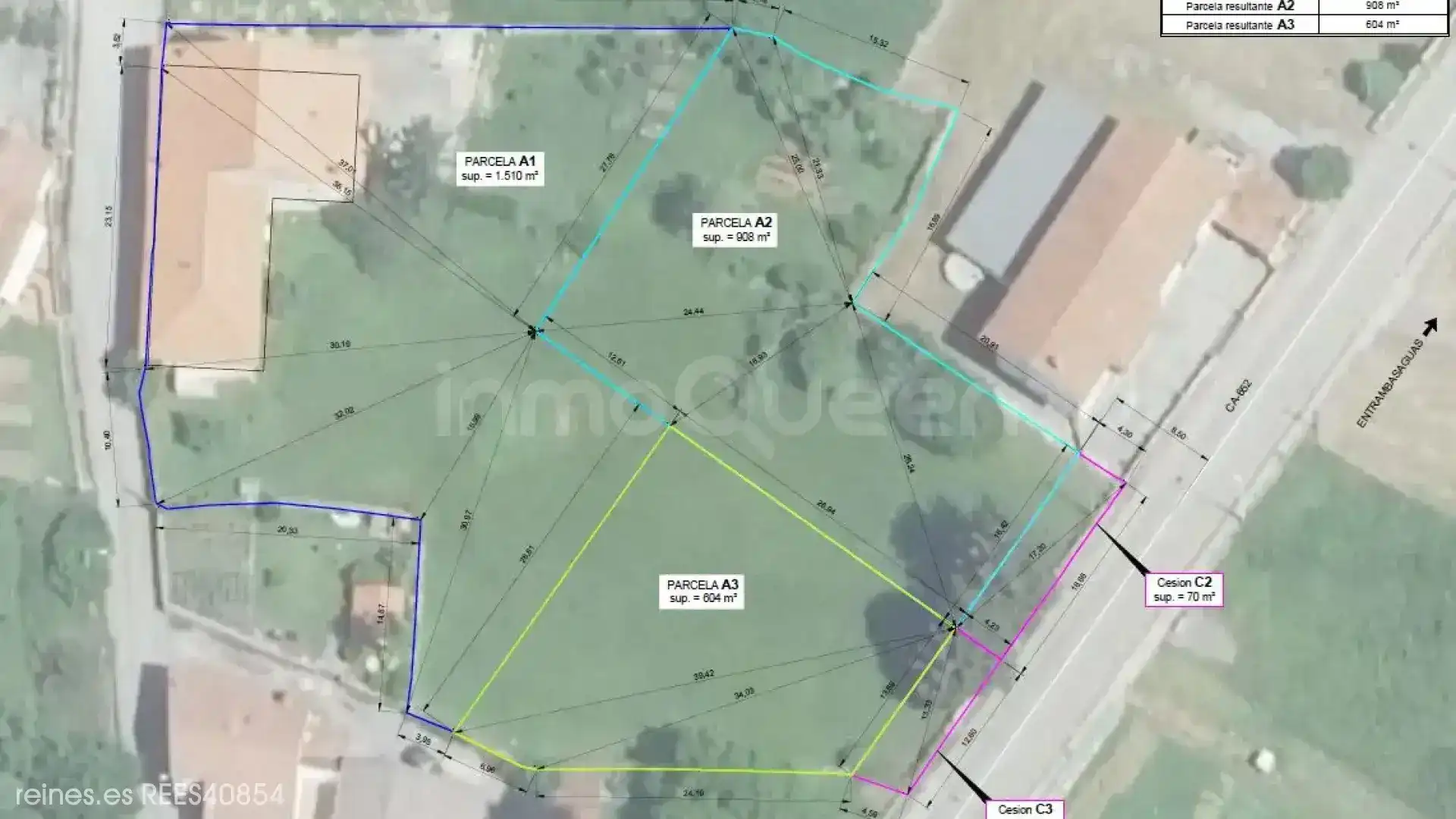 Residencial en venda en Entrambasaguas