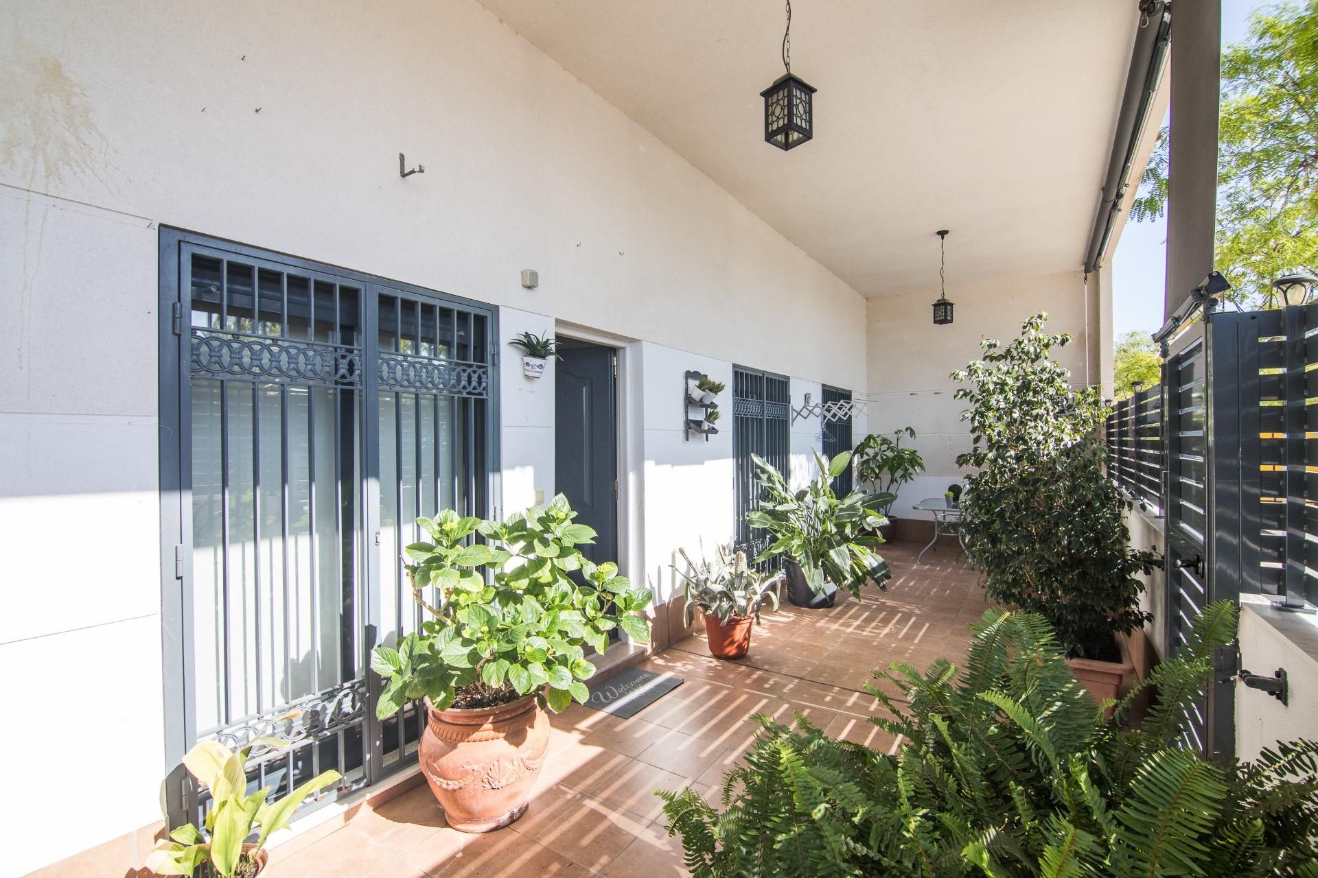 Terrassa de Planta baixa en venda en Elche / Elx amb Calefacció, Parquet i Terrassa