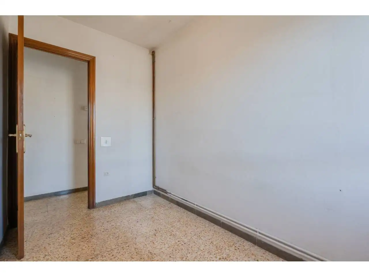 Bedroom of Flat for sale in Terrassa  with Heating and Balcony