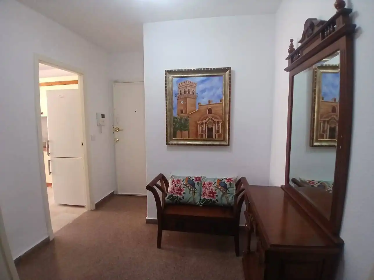 Flat for rent in Cartagena  with Air Conditioner, Heating and Furnished