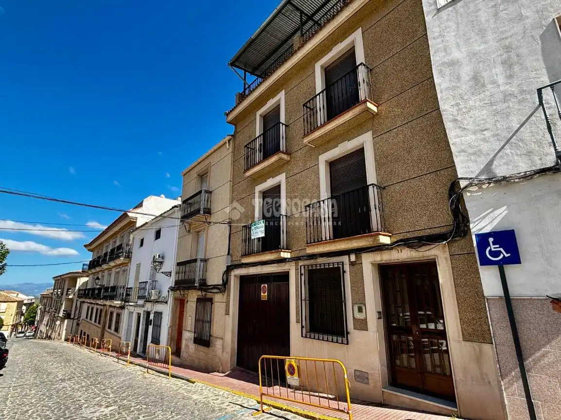 Exterior view of Houses for sale in Jódar  with Terrace, Furnished and Balcony