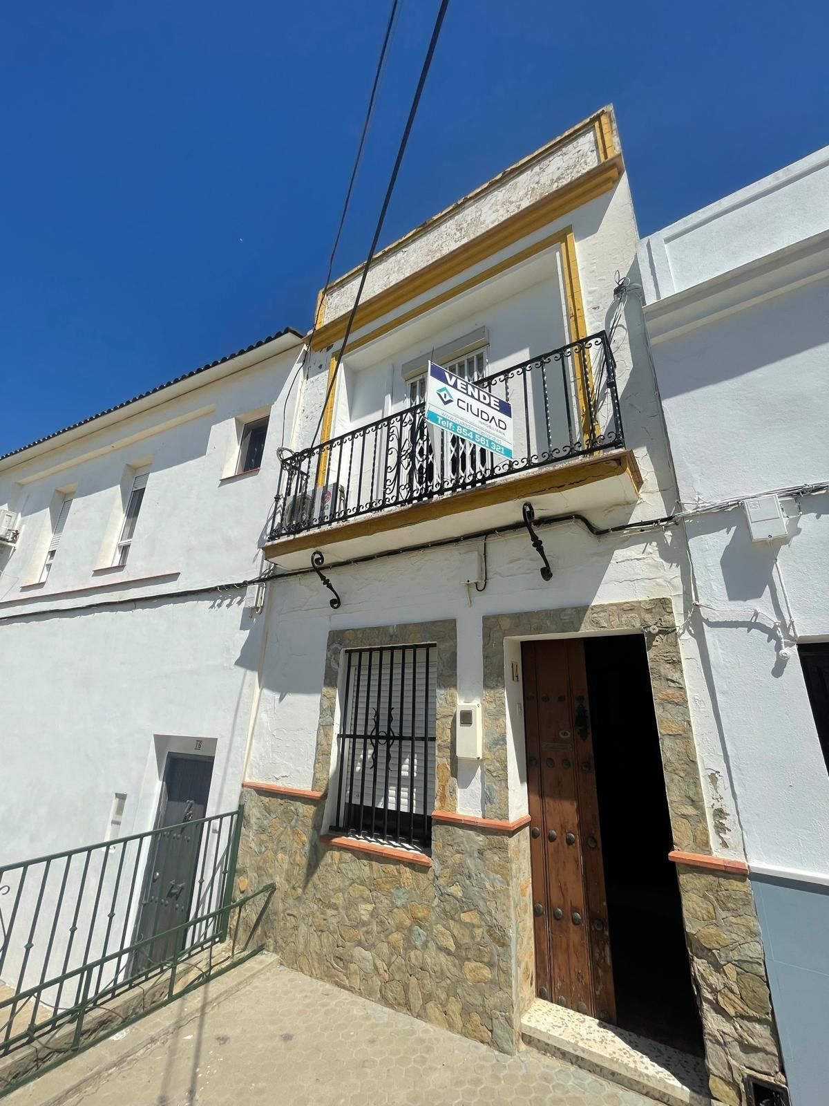 Vista exterior de Casa o xalet en venda en Fuentes de Andalucía