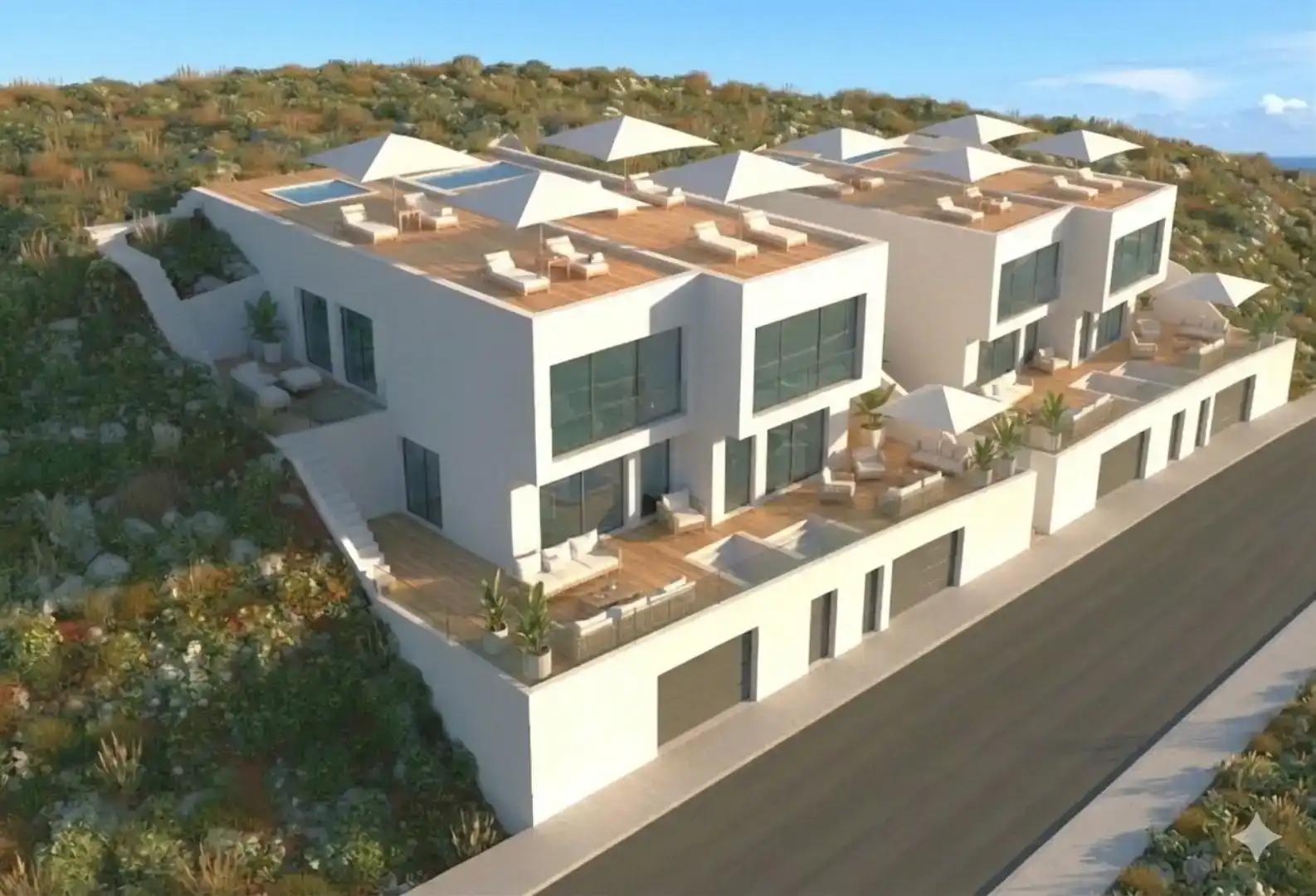 Exterior view of Houses for sale in Vícar
