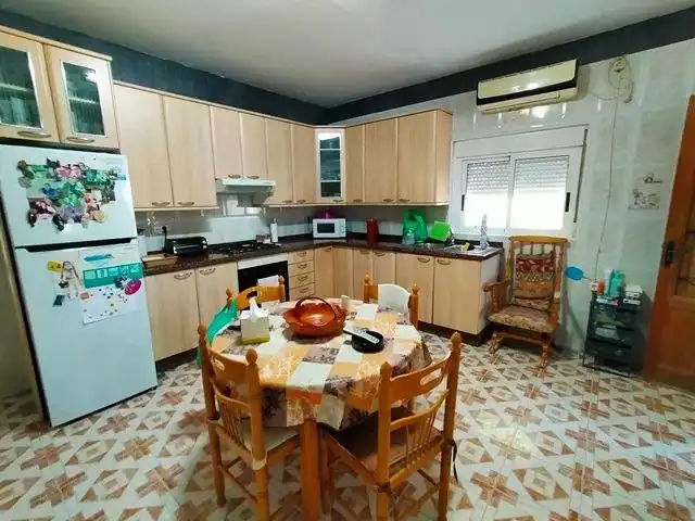 Cocina de Casa o chalet en venta en Elche / Elx con Aire acondicionado y Amueblado