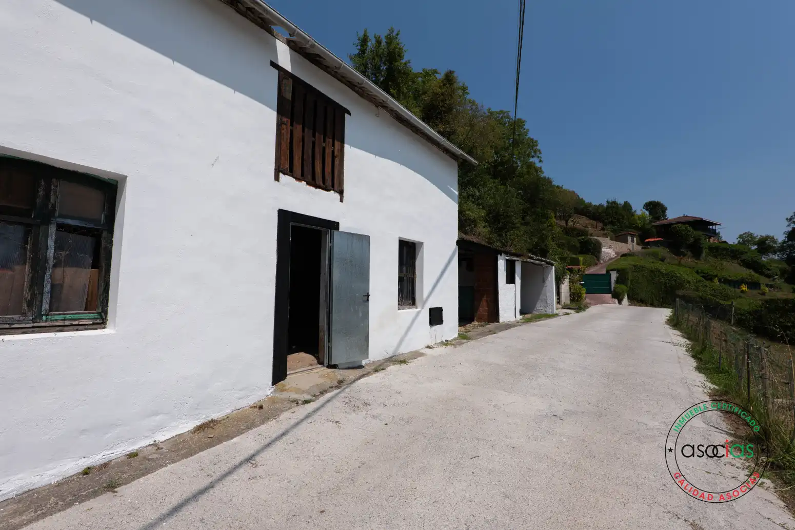 Exterior view of Houses for sale in Gijón 