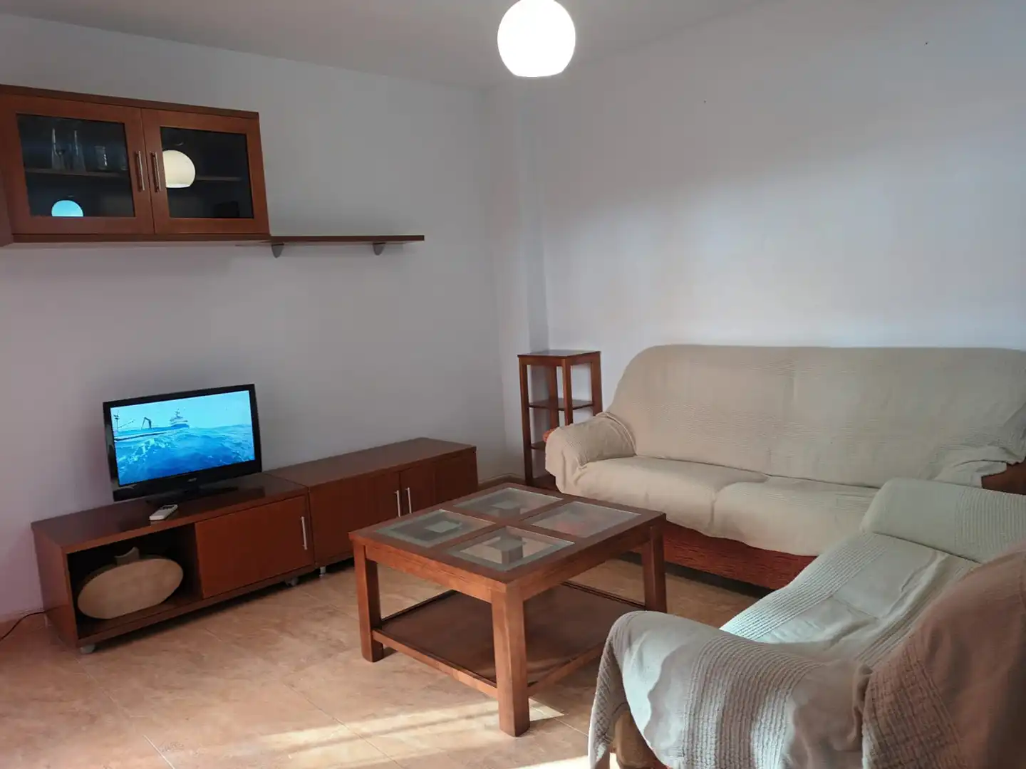 Sala d'estar de Pis de lloguer en Granada amb Aire condicionat, Calefacció i Terrassa