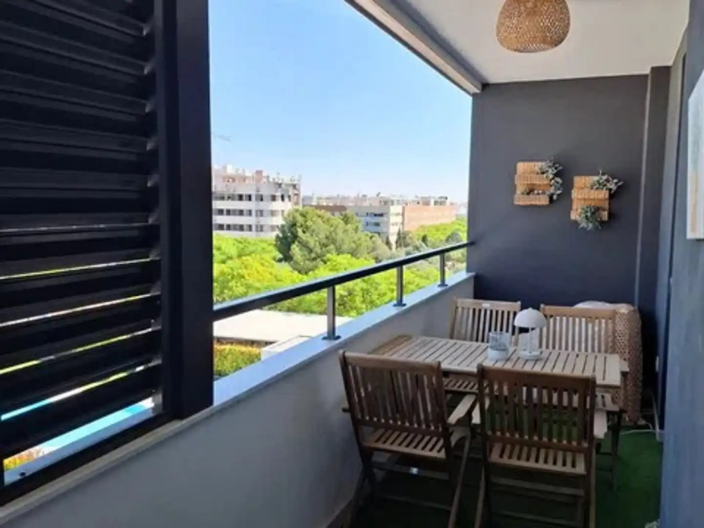 Terraza de Ático en venta en Torrent con Terraza, Trastero y Piscina