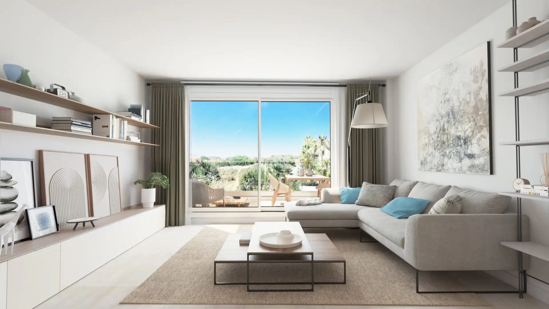Apartament amb ascensor en venda a El Faro de Calaburra - Chaparral, imagen 2