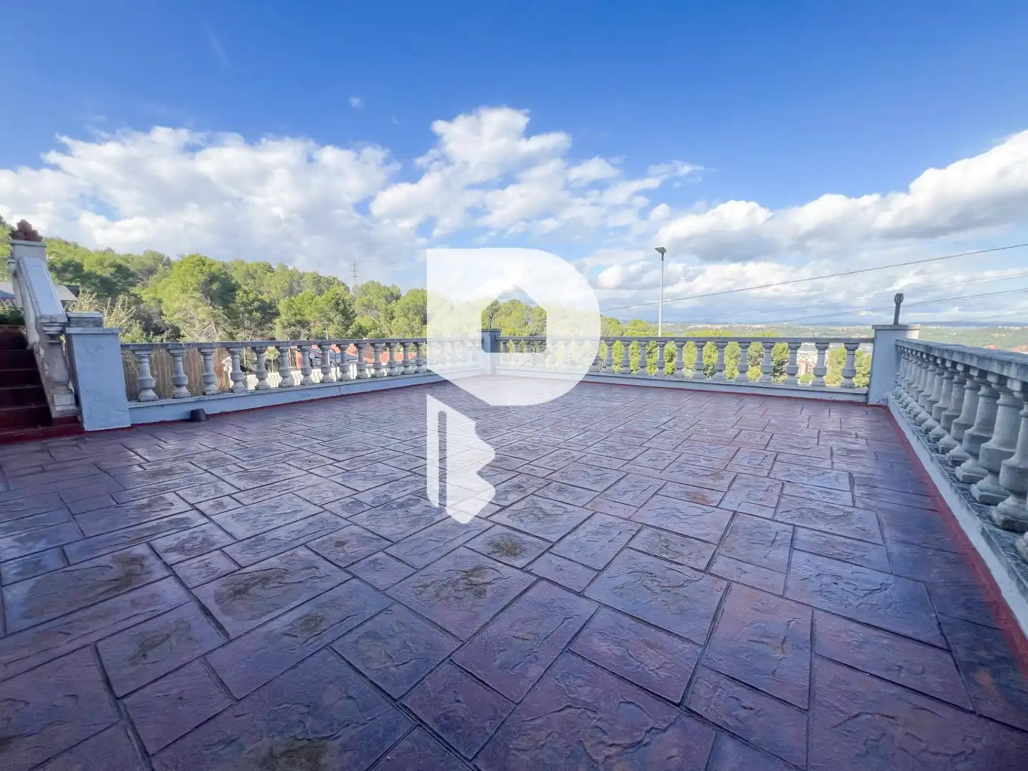Terrace of Houses for sale in Sant Andreu de la Barca  with Air Conditioner, Heating and Private garden