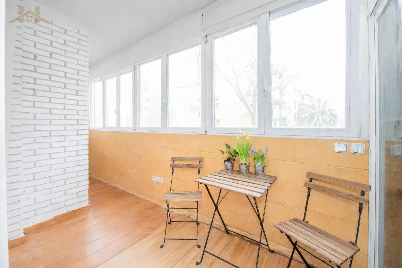 Terraza de Piso en venta en Alcorcón con Amueblado