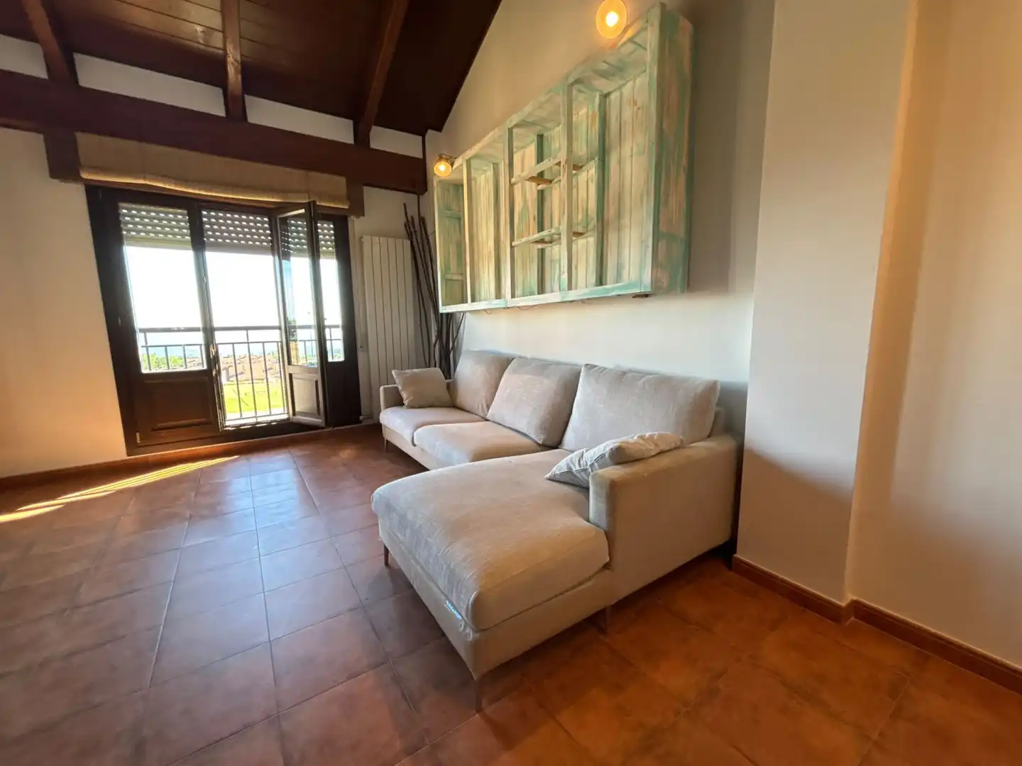 Sala de estar de Dúplex en venta en Sojuela con Calefacción, Terraza y Trastero