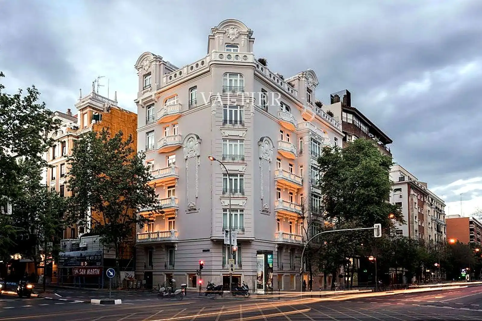 Exterior view of Flat for rent in Madrid  with Furnished