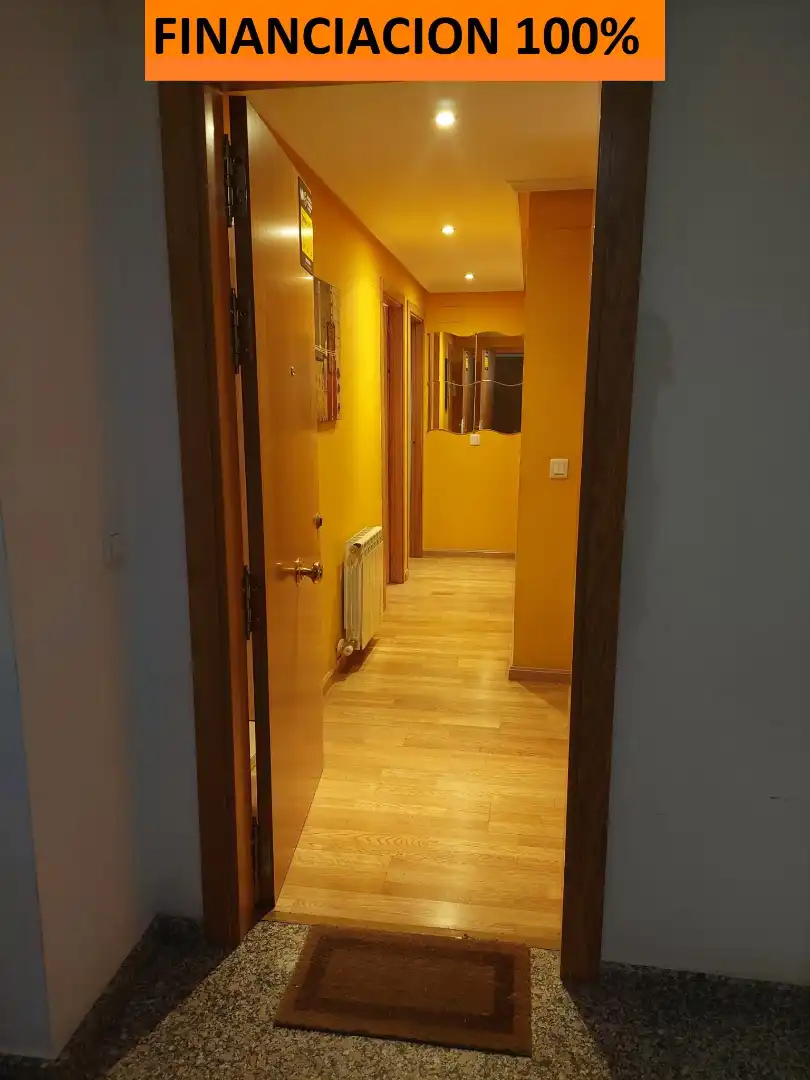 Piso en venta en Borja con Calefacción, Parquet y Terraza