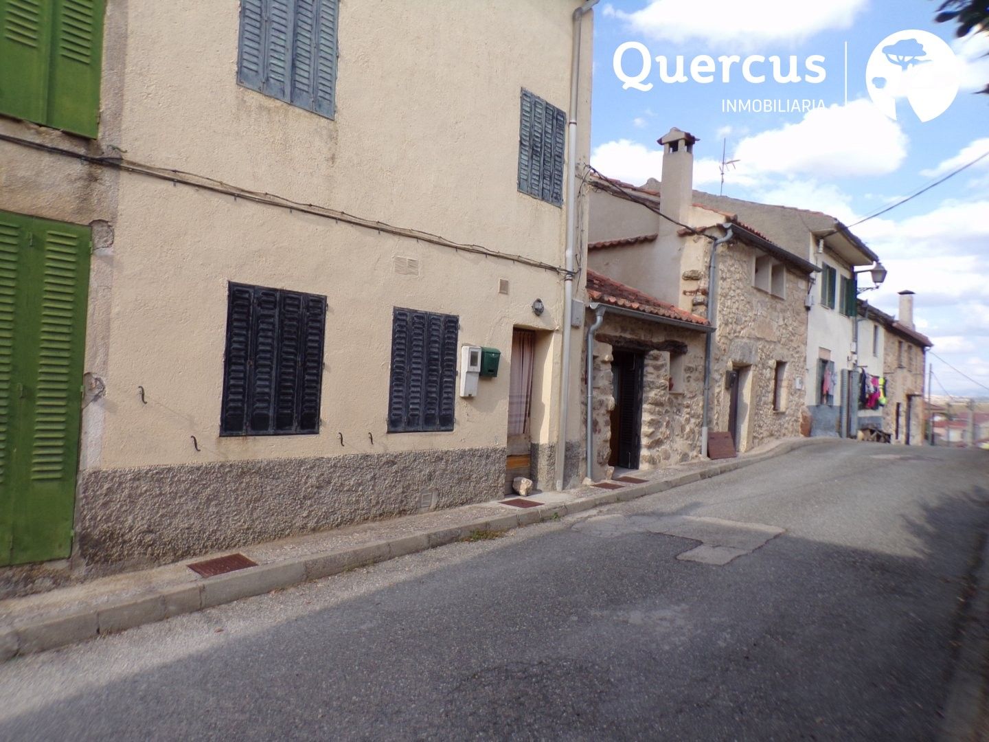 Vista exterior de Casa o xalet en venda en Vegas de Matute amb Calefacció