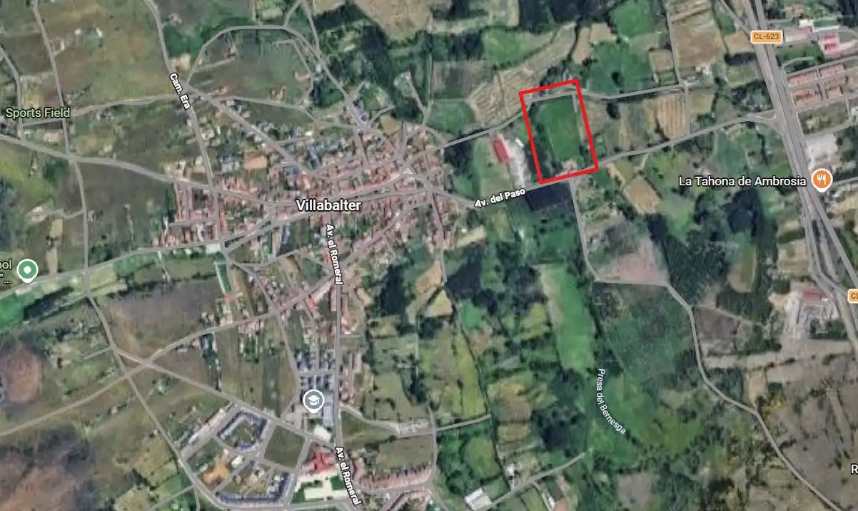 Piso en venta en Villabalter