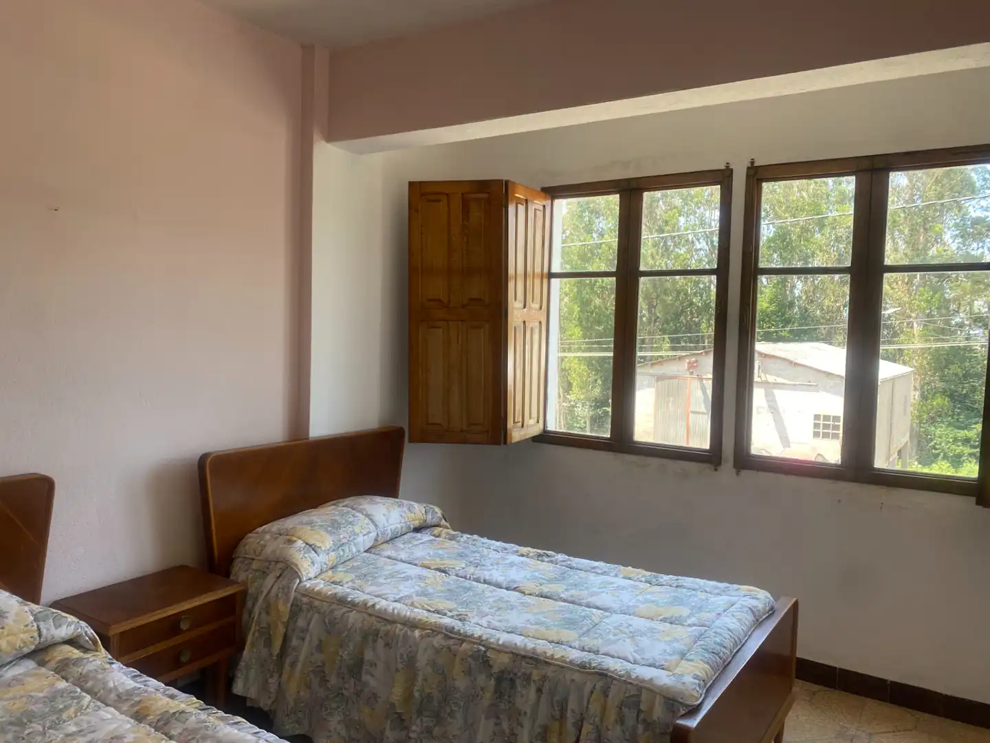 Habitación de Casa o chalet en venta en Touro con Calefacción, Terraza y Amueblado