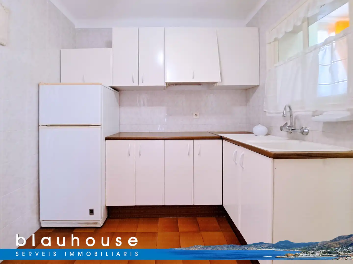 Cocina de Apartamento en venta en Llançà con Terraza
